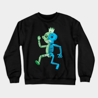 The Emperor Has No Clothes Crewneck Sweatshirt